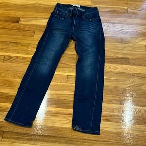 Abercrombie kids jeans straight leg